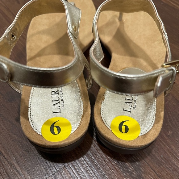 Ralph Lauren Strappy Sandals Size 9 - Picture 8 of 8